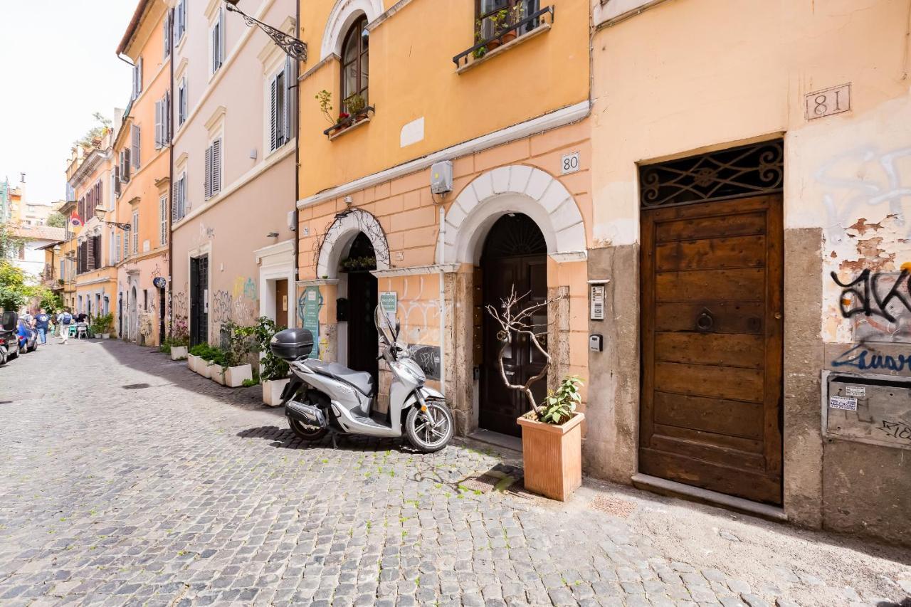Trastevere Boutique Apartment Рим Экстерьер фото