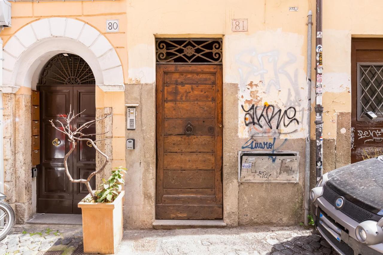 Trastevere Boutique Apartment Рим Экстерьер фото