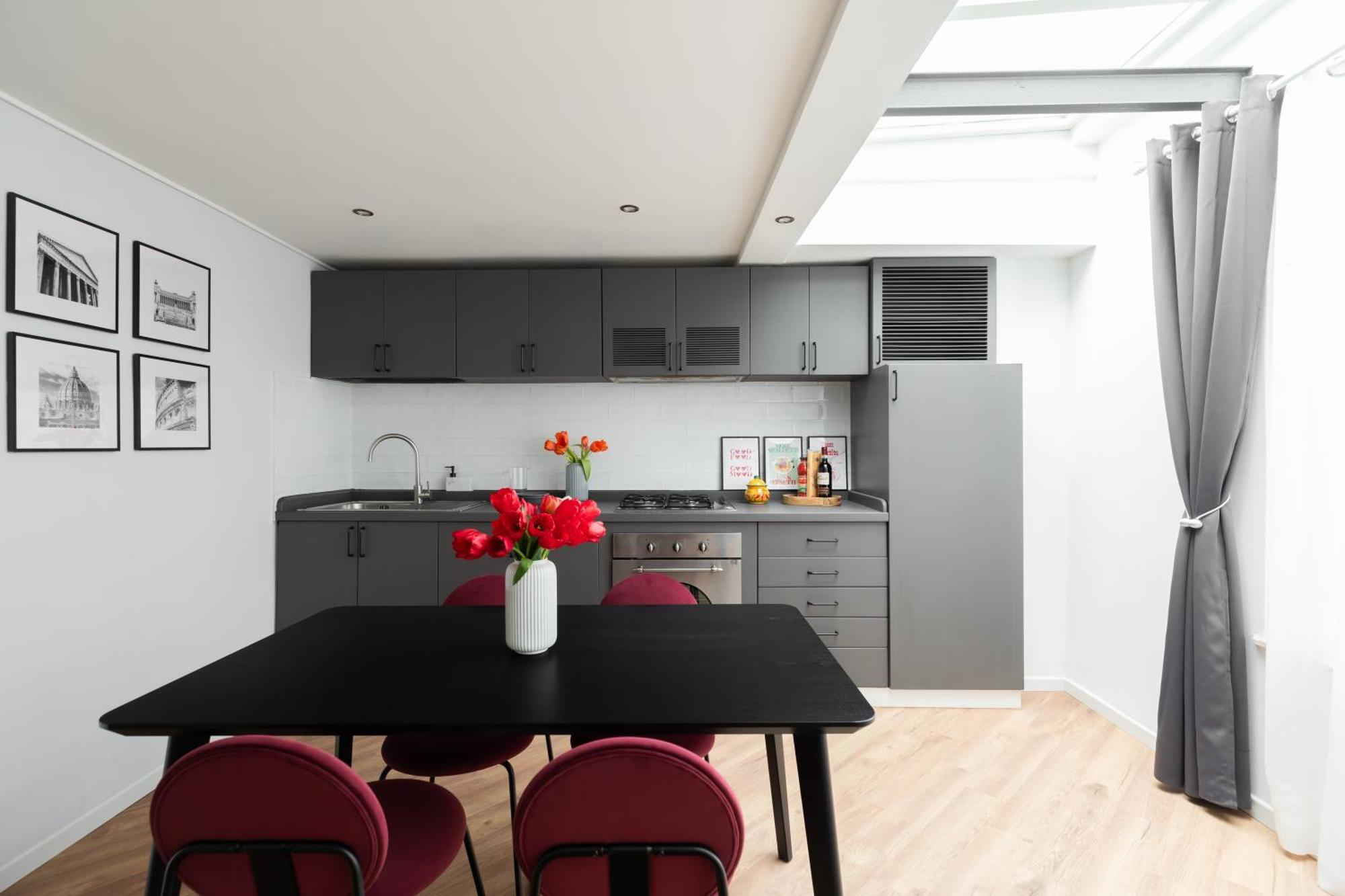 Trastevere Boutique Apartment Рим Экстерьер фото