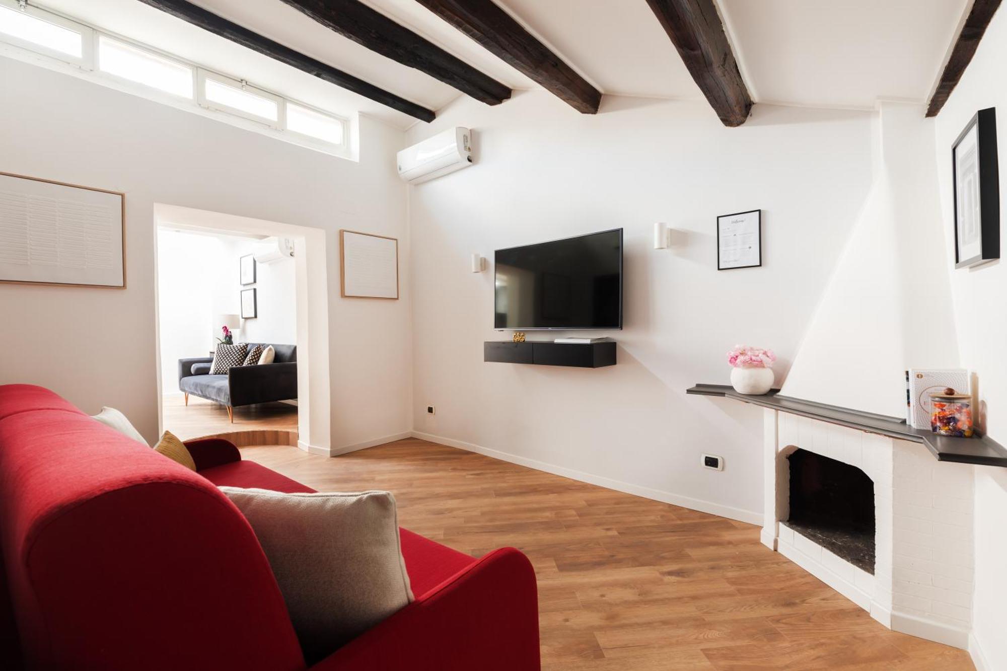 Trastevere Boutique Apartment Рим Экстерьер фото