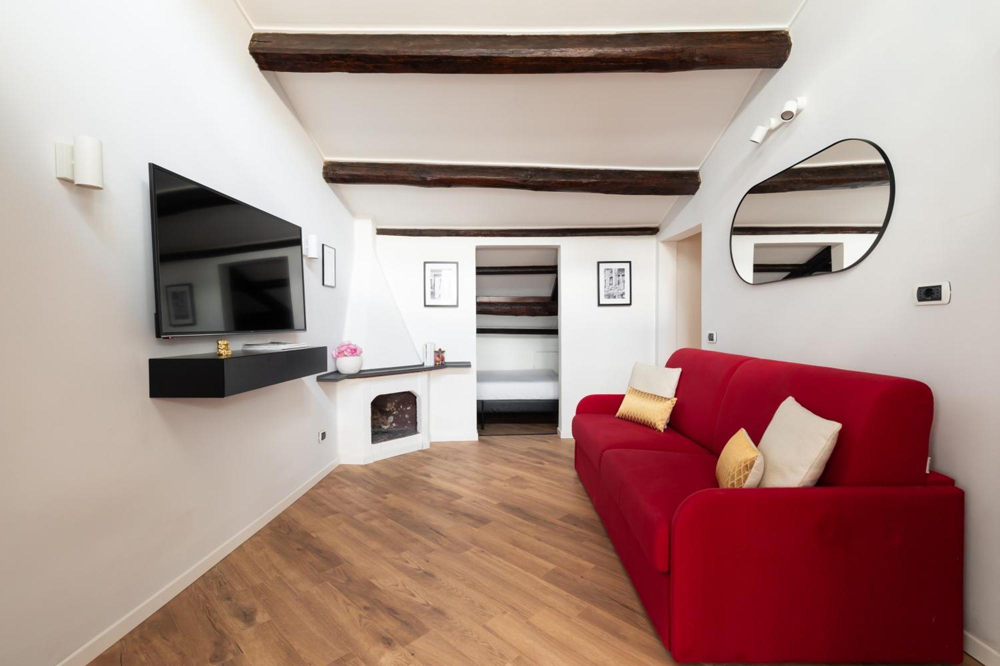 Trastevere Boutique Apartment Рим Экстерьер фото