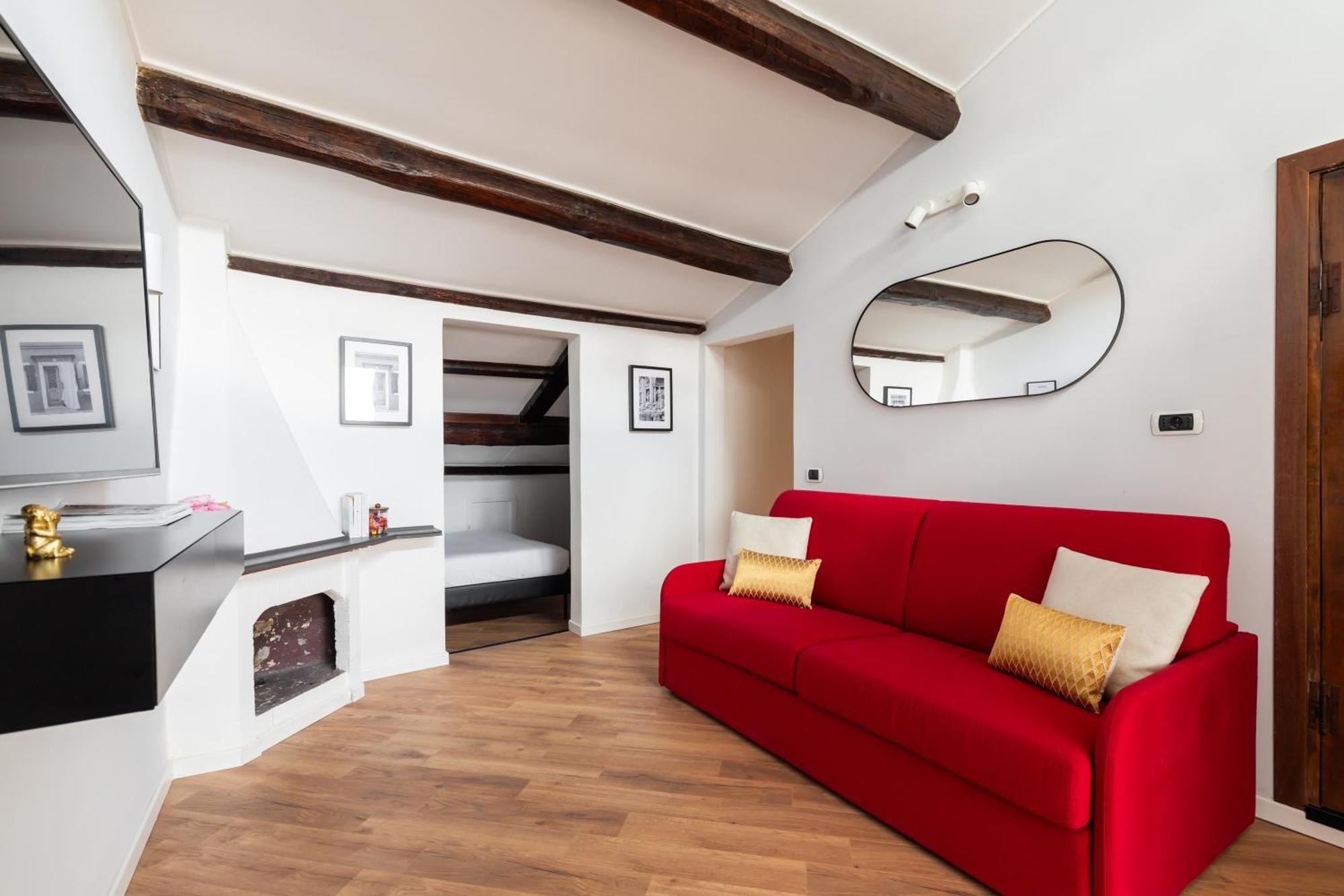 Trastevere Boutique Apartment Рим Экстерьер фото