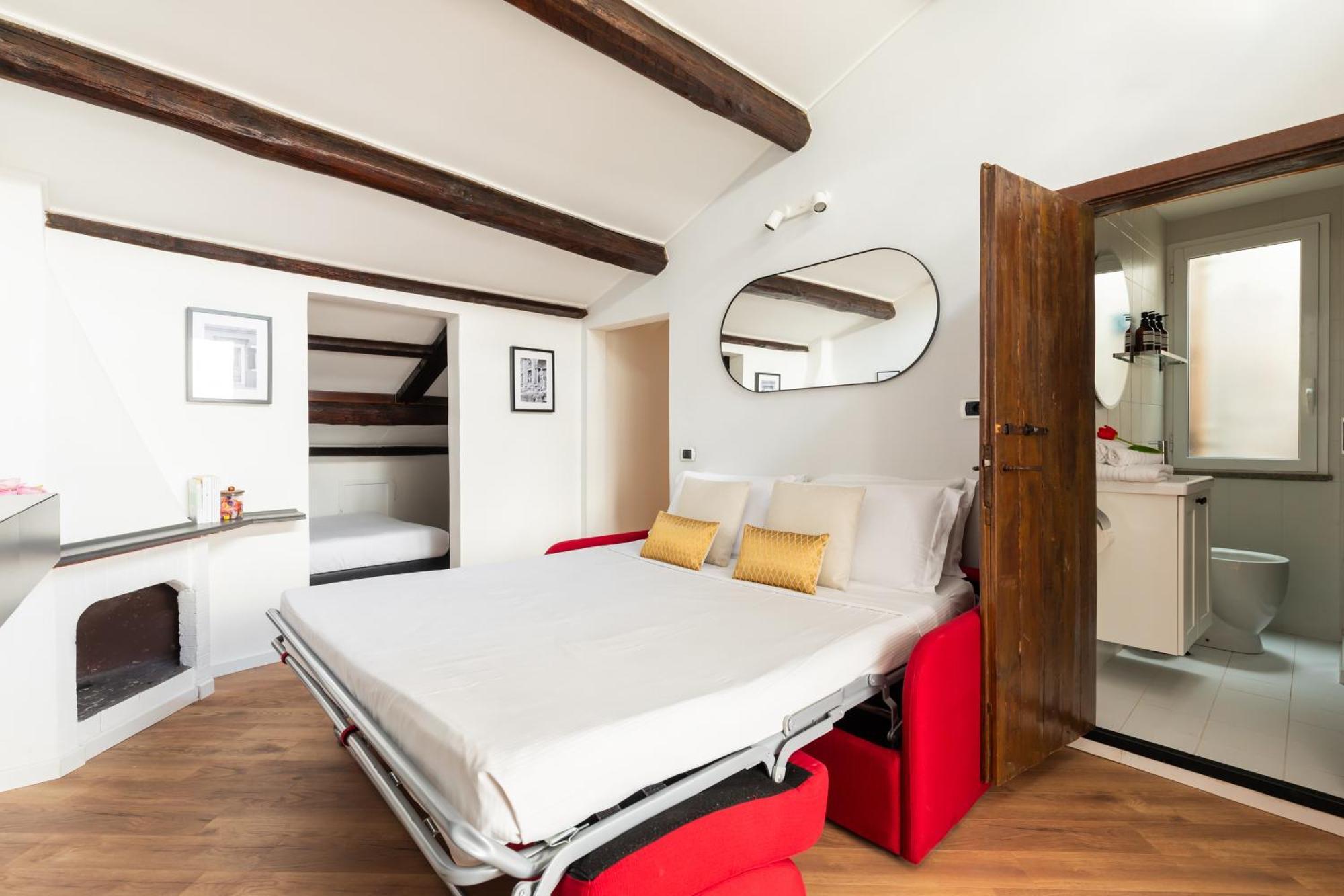Trastevere Boutique Apartment Рим Экстерьер фото