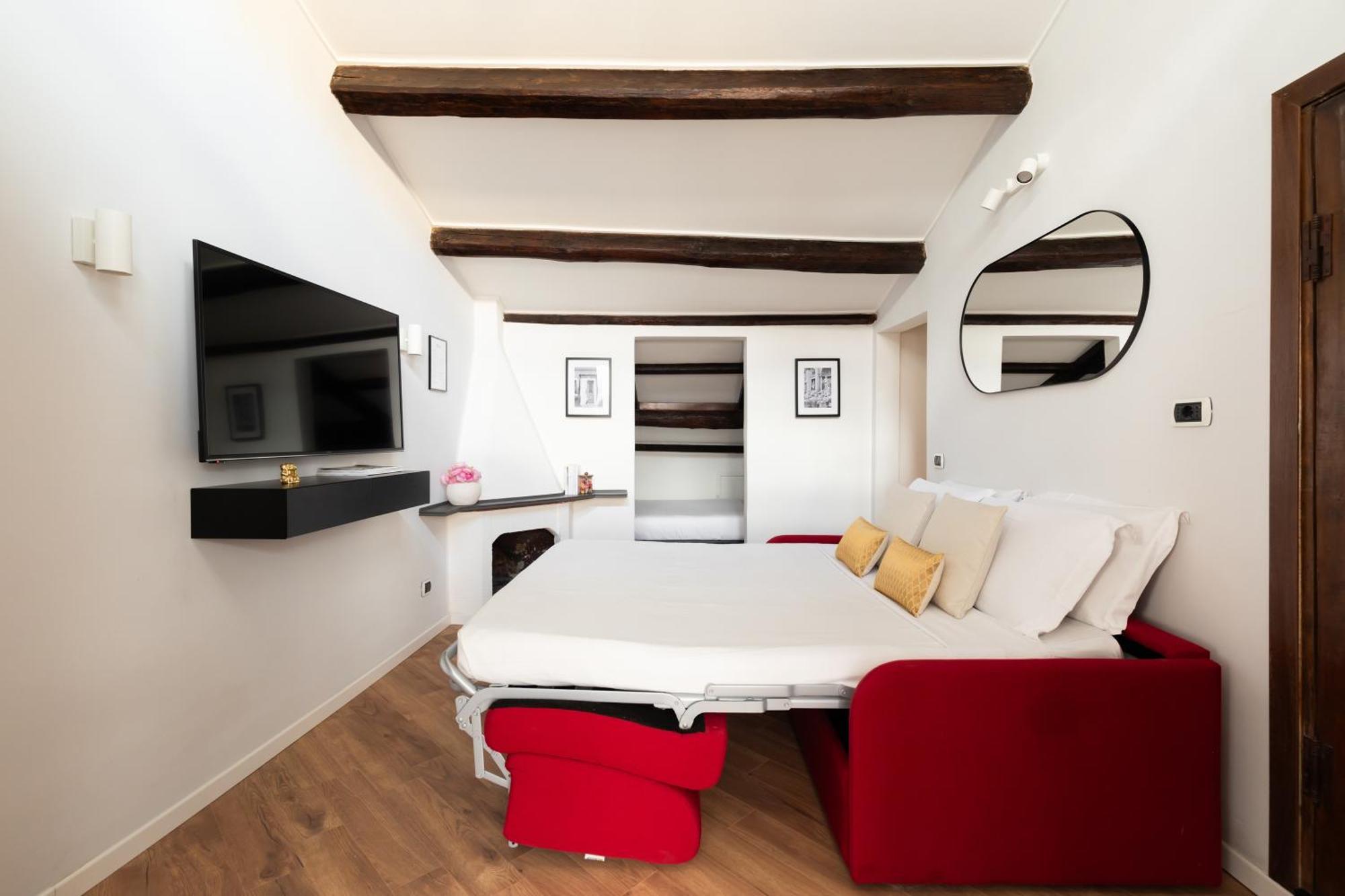 Trastevere Boutique Apartment Рим Экстерьер фото