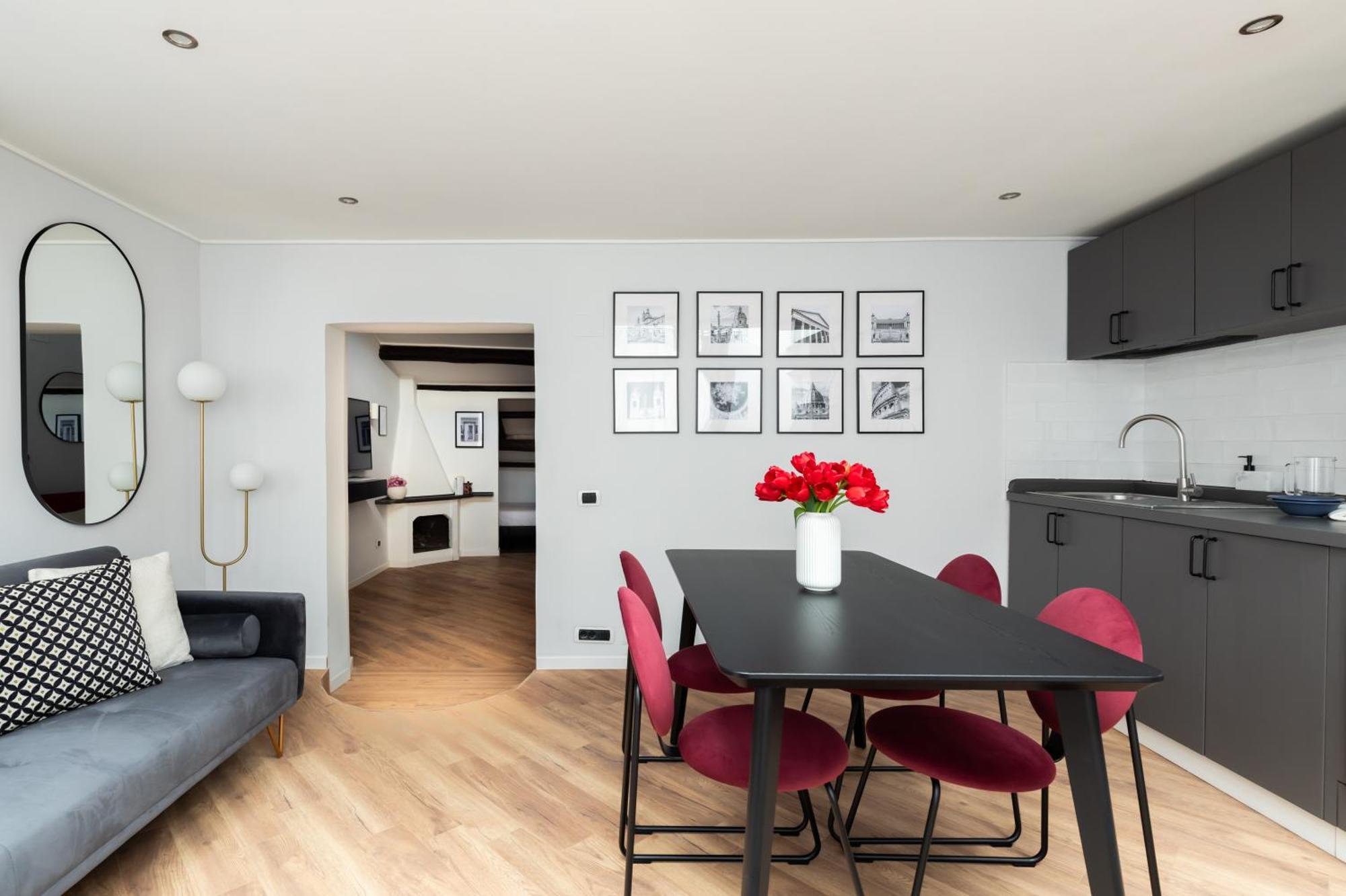Trastevere Boutique Apartment Рим Экстерьер фото