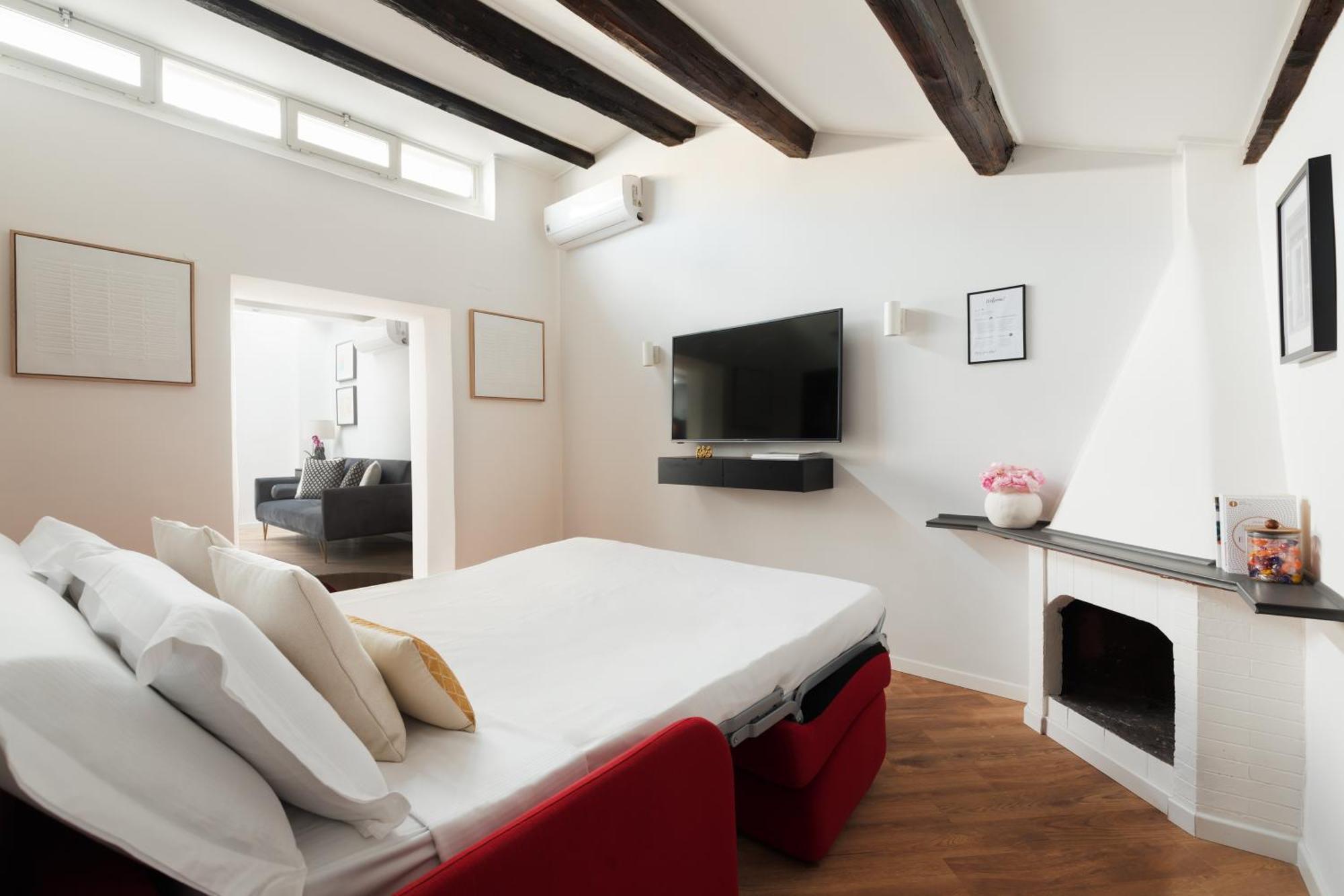 Trastevere Boutique Apartment Рим Экстерьер фото