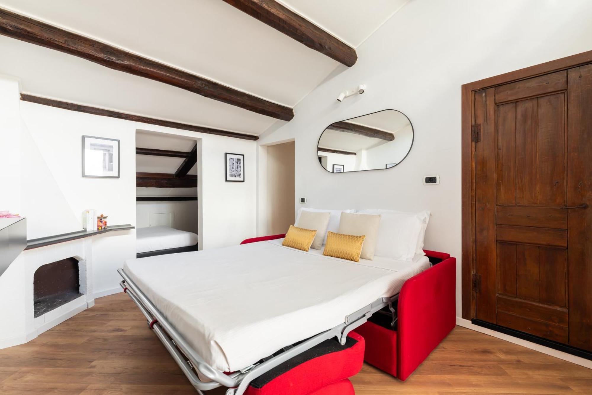 Trastevere Boutique Apartment Рим Экстерьер фото