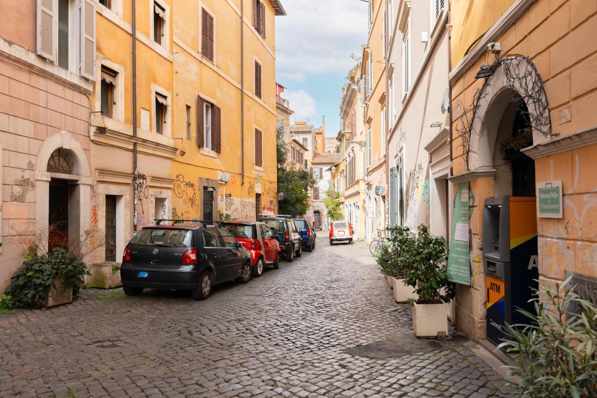 Trastevere Boutique Apartment Рим Экстерьер фото