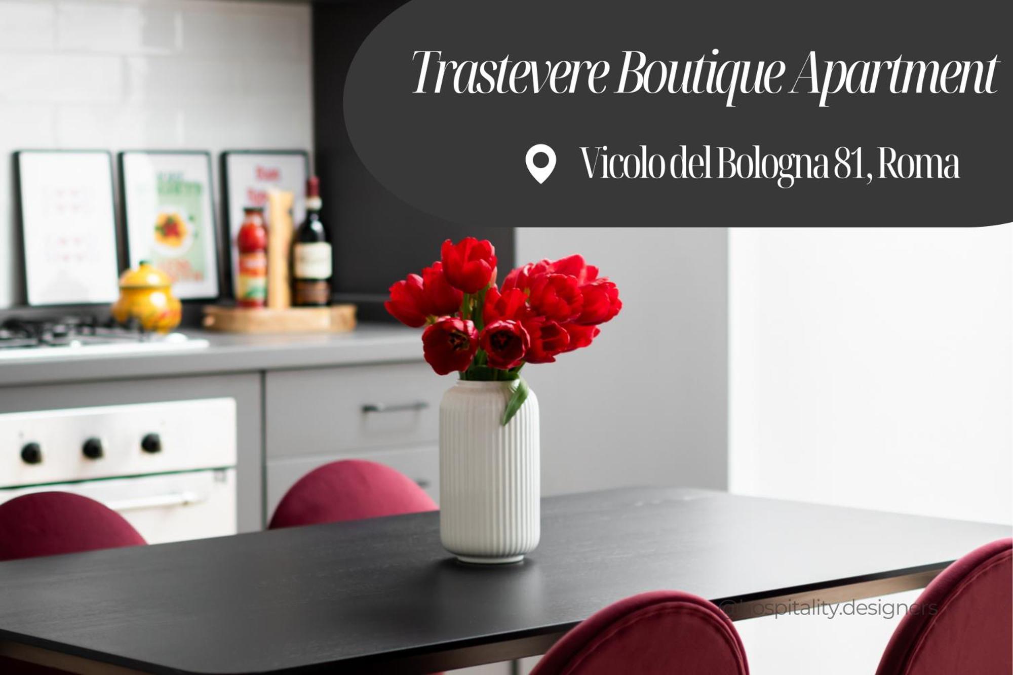 Trastevere Boutique Apartment Рим Экстерьер фото