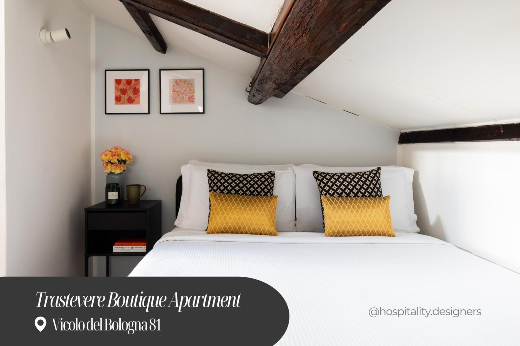 Trastevere Boutique Apartment Рим Экстерьер фото